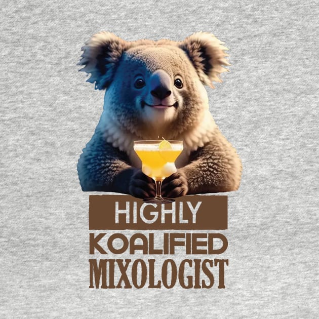 Just a Highly Koalified Mixologist Koala 3 by Dmytro